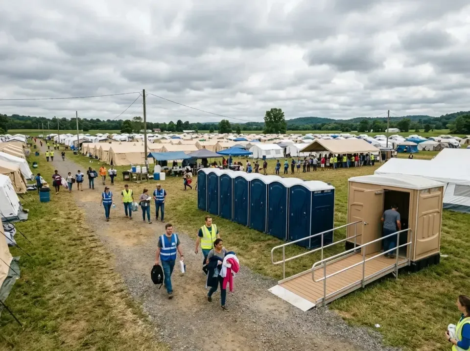 disaster-relief-camp-restrooms-010 — frequently asked questions, Dumpster & Portable Bathrooms Rental in Bottineau, ND